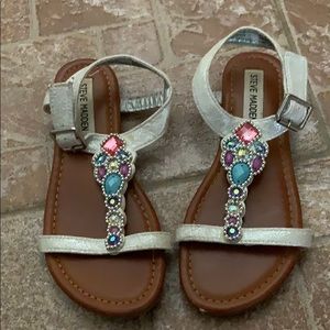Steven madden girl sandals